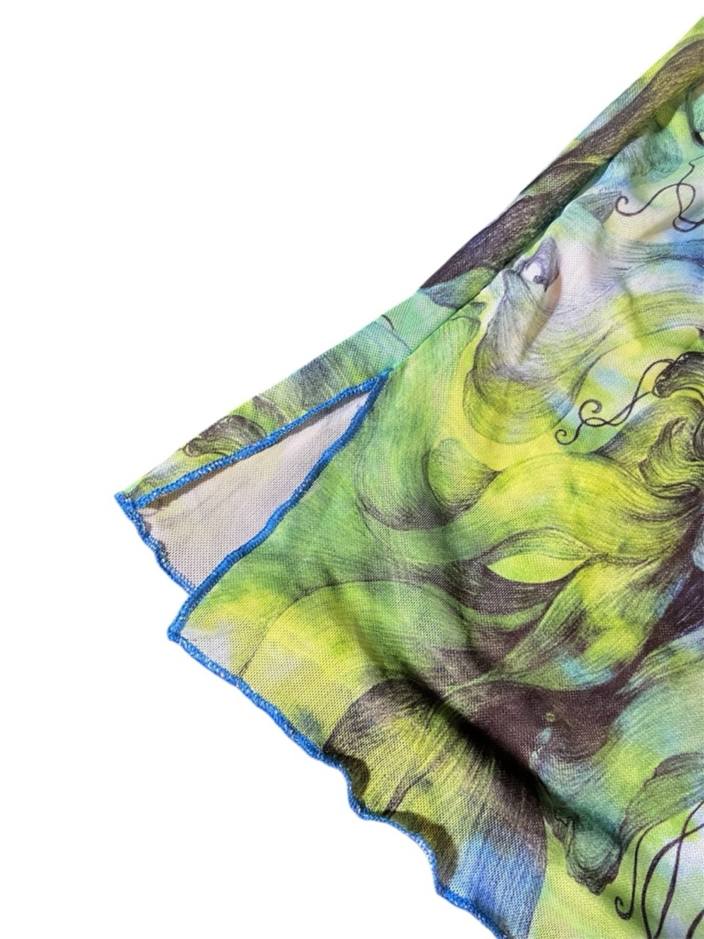 Sheer Floral Up Cover - Picture 3 of 4